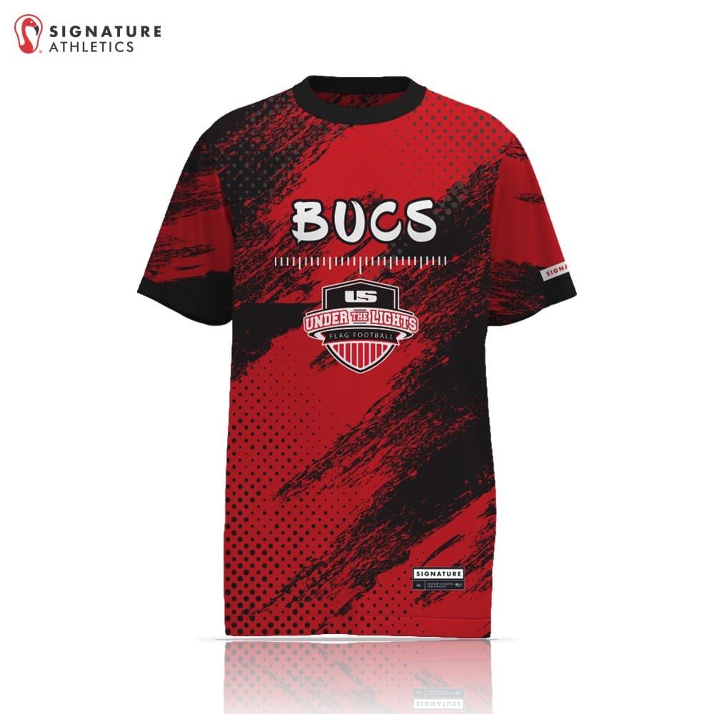 Under the Lights BUCS Unisex Short Sleeve Tech Tee Signature Lacrosse