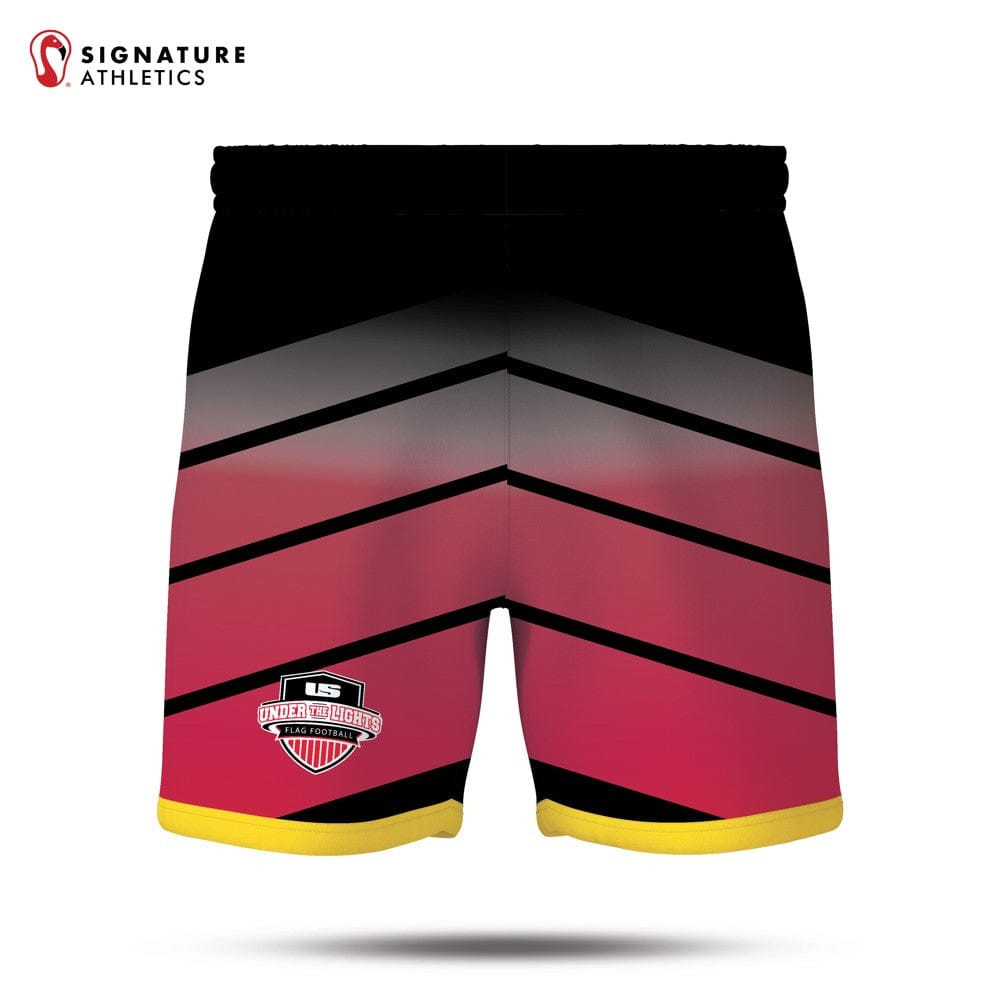 Under the Lights CARDINALS Unisex Shorts Signature Lacrosse