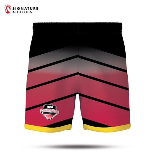 Under the Lights CARDINALS Unisex Shorts Signature Lacrosse