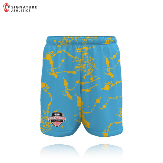 Under the Lights CHARGERS Unisex Shorts Signature Lacrosse