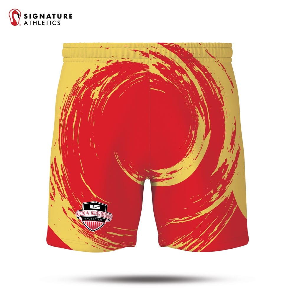 Under the Lights CHIEFS Unisex Shorts Signature Lacrosse