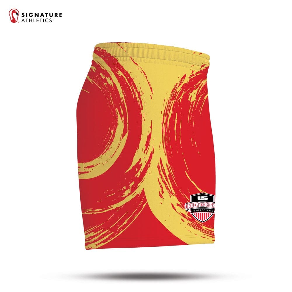 Under the Lights CHIEFS Unisex Shorts Signature Lacrosse