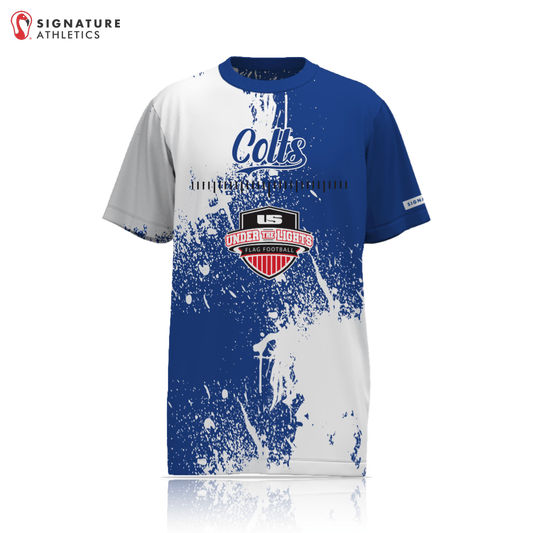 Under the Lights COLTS Unisex Short Sleeve Tech Tee Signature Lacrosse