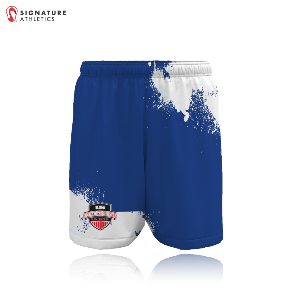 Under the Lights COLTS Unisex Shorts Signature Lacrosse