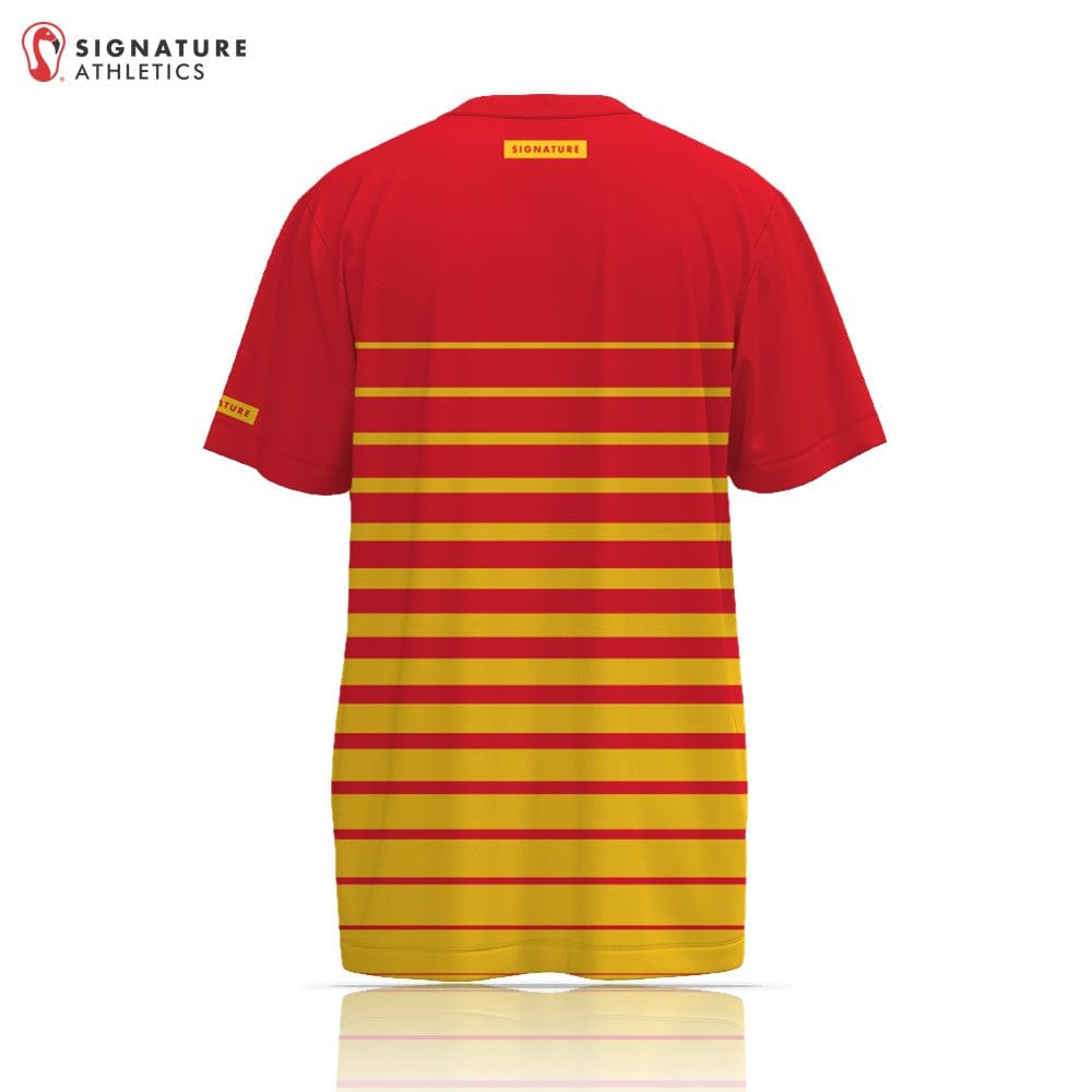 Under the Lights COMMANDERS Unisex Short Sleeve Tech Tee Signature Lacrosse