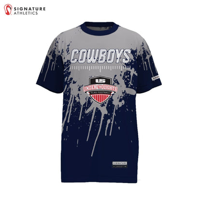 Under the Lights COWBOYS Unisex Short Sleeve Tech Tee Signature Lacrosse