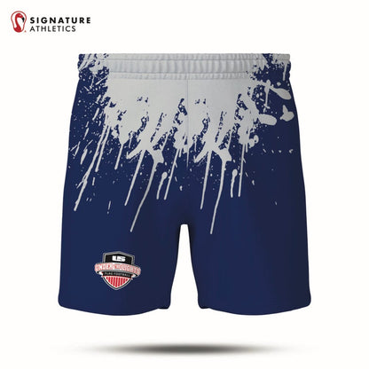 Under the Lights COWBOYS Unisex Shorts Signature Lacrosse