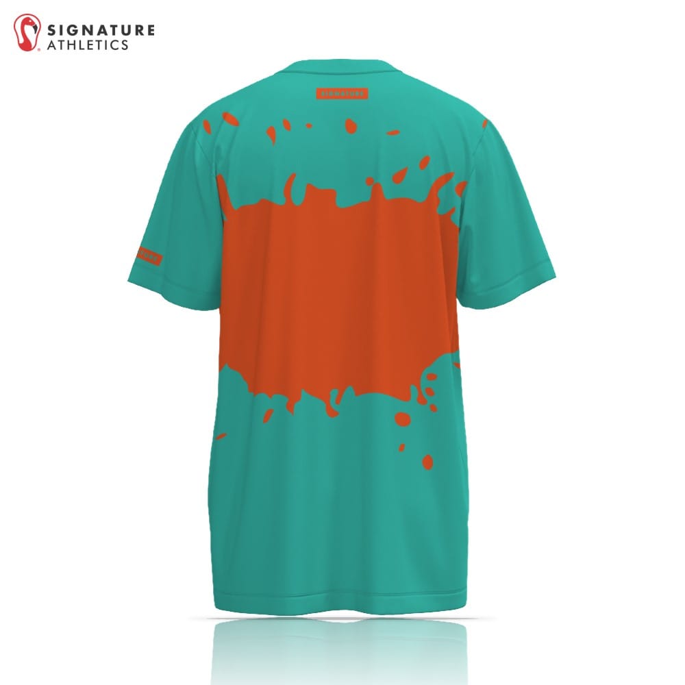 Under the Lights DOLPHINS Unisex Short Sleeve Tech Tee Signature Lacrosse
