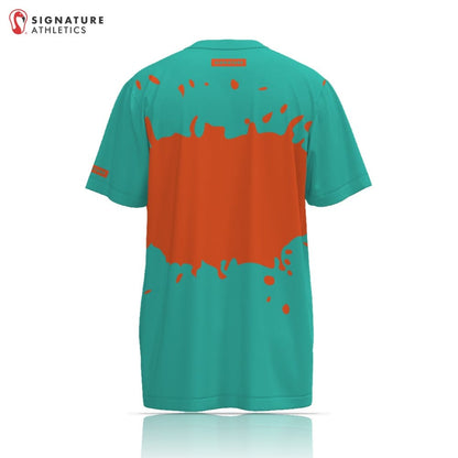 Under the Lights DOLPHINS Unisex Short Sleeve Tech Tee Signature Lacrosse