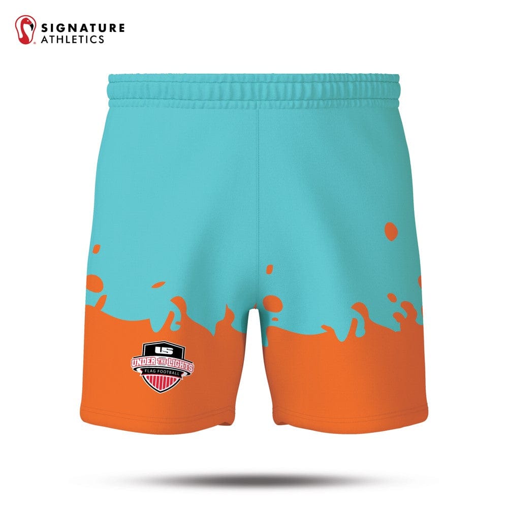 Under the Lights DOLPHINS Unisex Shorts Signature Lacrosse