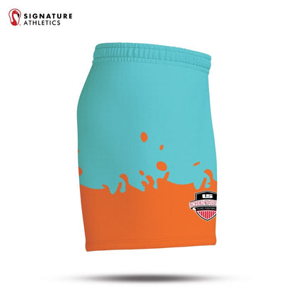 Under the Lights DOLPHINS Unisex Shorts Signature Lacrosse