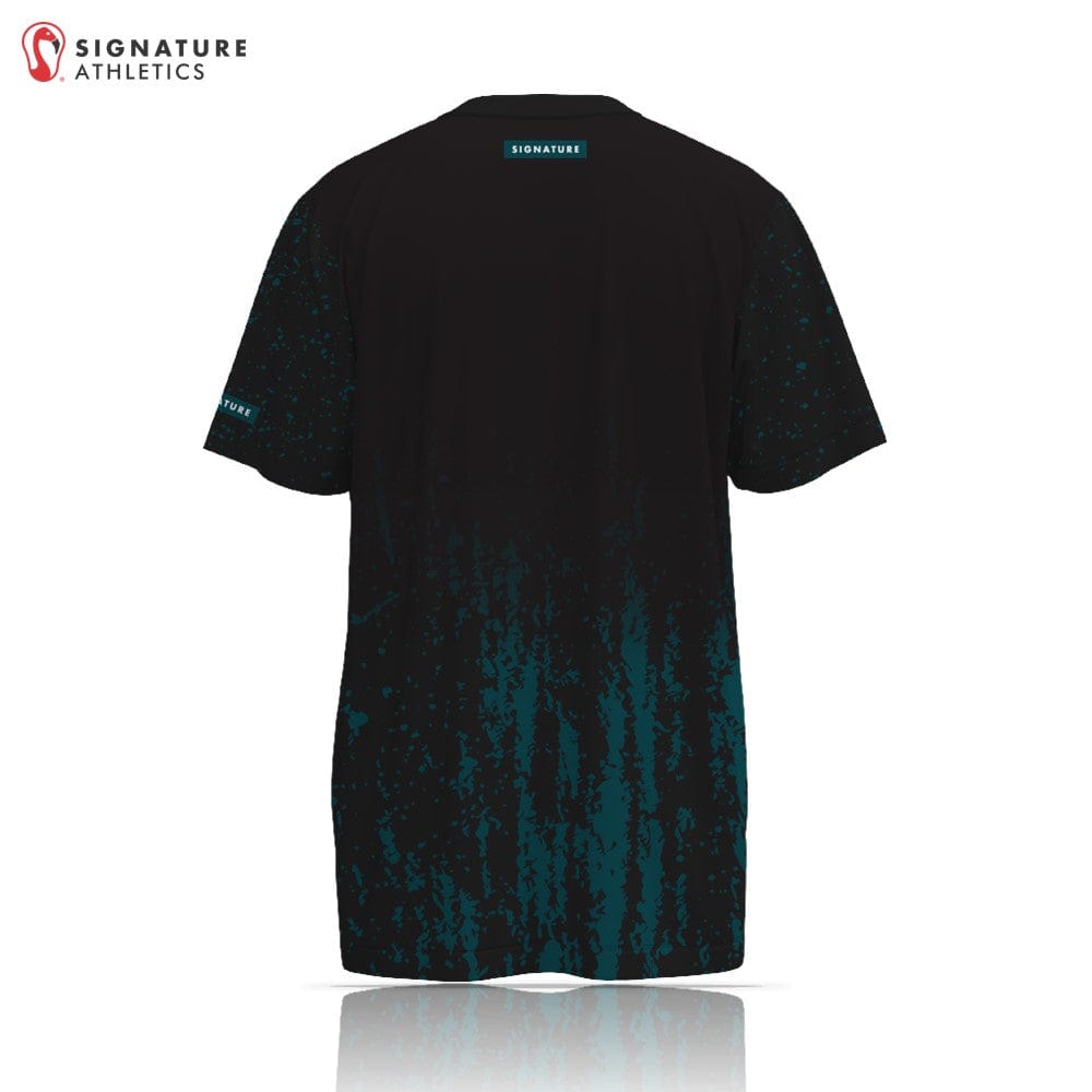 Under the Lights EAGLES Unisex Short Sleeve Tech Tee Signature Lacrosse