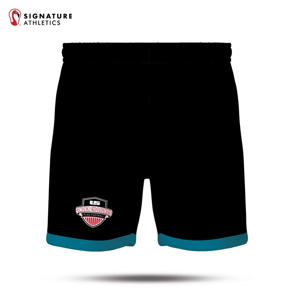 Under the Lights EAGLES Unisex Shorts Signature Lacrosse