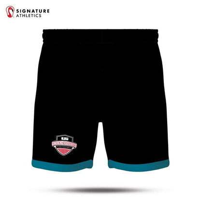 Under the Lights EAGLES Unisex Shorts Signature Lacrosse