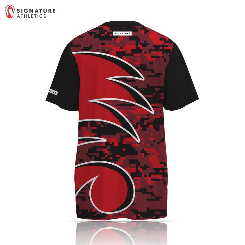 Under the Lights FALCONS Unisex Short Sleeve Tech Tee Signature Lacrosse