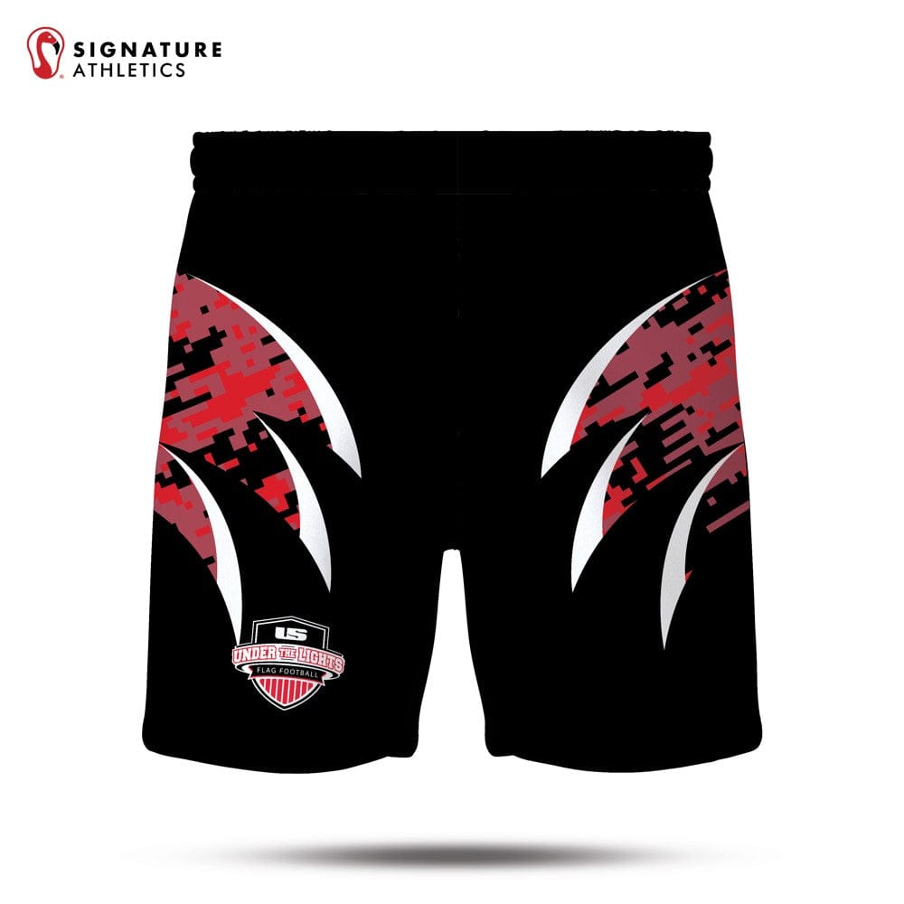 Under the Lights FALCONS Unisex Shorts Signature Lacrosse