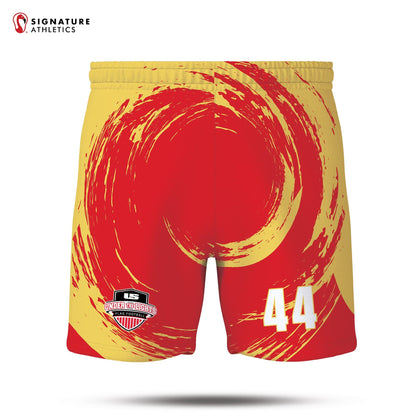 Under the Lights Flag Football Chiefs Men's Game Shorts Signature Lacrosse