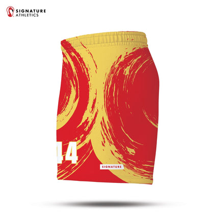 Under the Lights Flag Football Chiefs Men's Game Shorts Signature Lacrosse