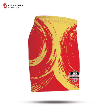 Under the Lights Flag Football Chiefs Men's Game Shorts Signature Lacrosse