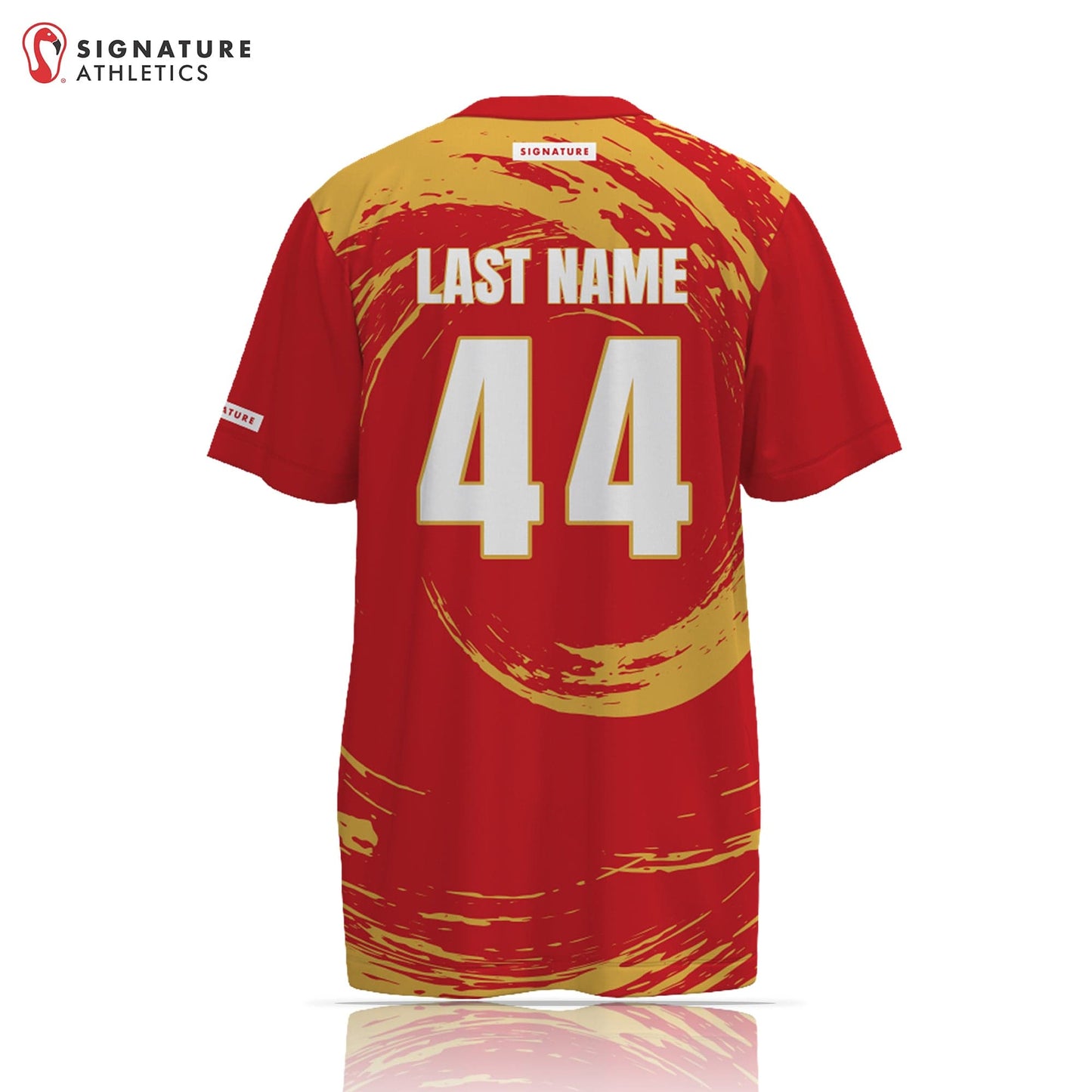 Under the Lights Flag Football Chiefs Men's Short Sleeve Tech Tee Signature Lacrosse