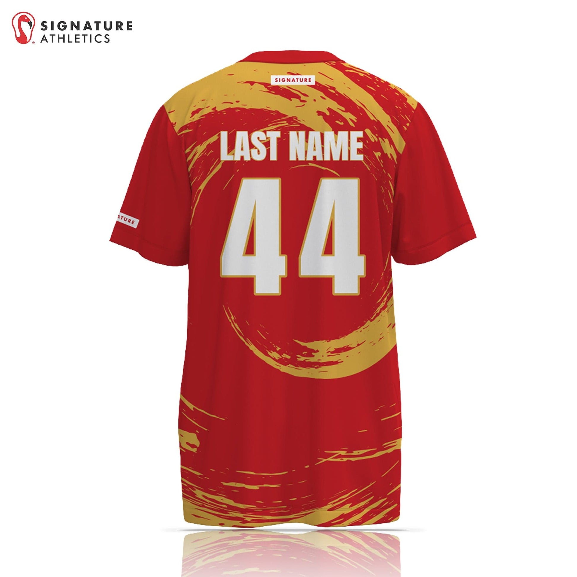 Under the Lights Flag Football Chiefs Men's Short Sleeve Tech Tee Signature Lacrosse