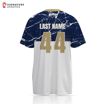 Under the Lights Flag Football Navy Men's 2 Piece Player Package Signature Lacrosse