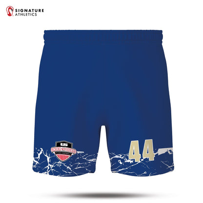 Under the Lights Flag Football Navy Men's 2 Piece Player Package Signature Lacrosse