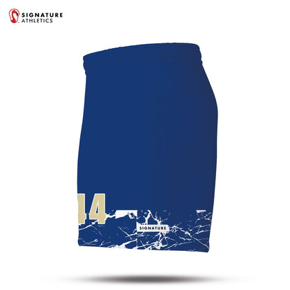 Under the Lights Flag Football Navy Men's 2 Piece Player Package Signature Lacrosse