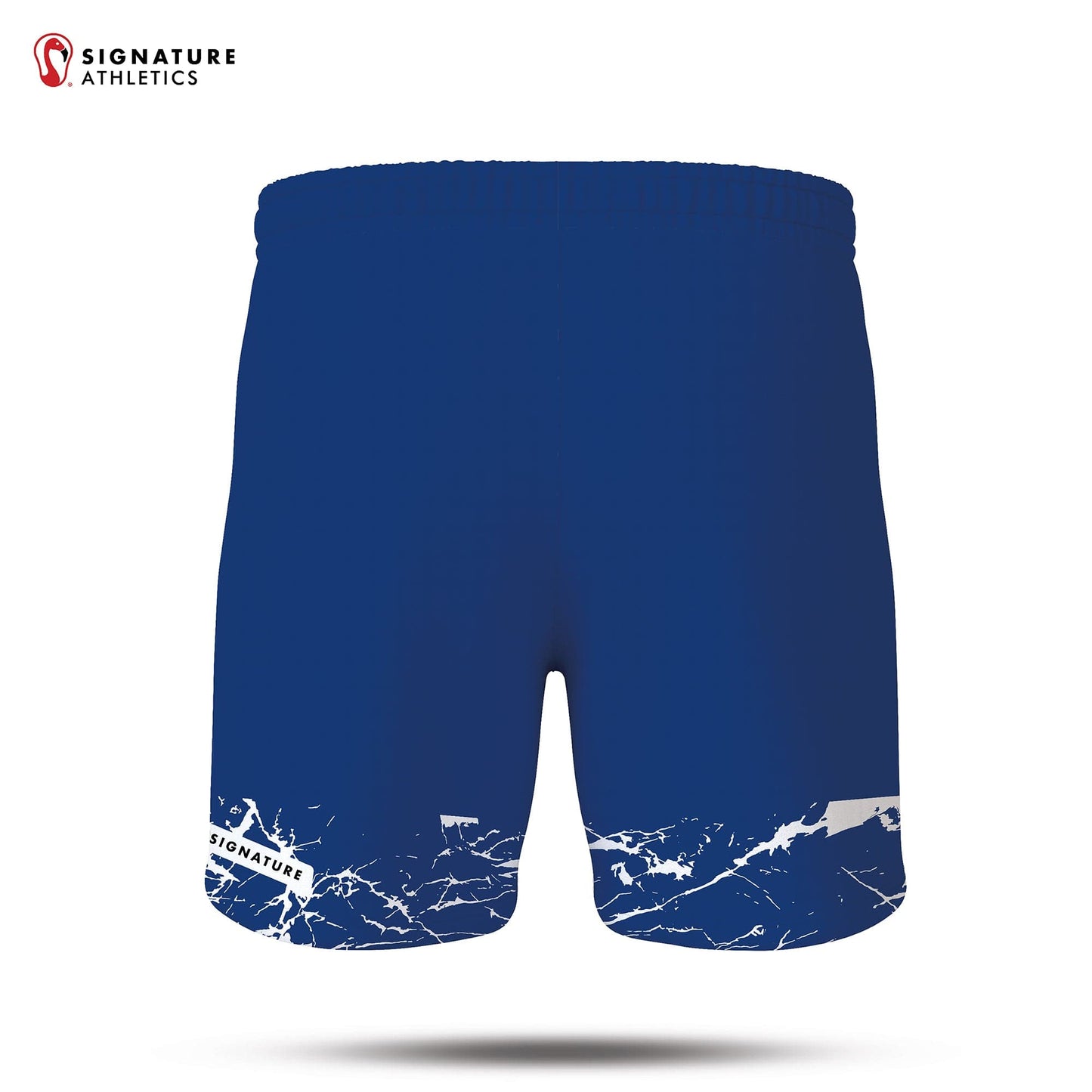 Under the Lights Flag Football Navy Men's Game Shorts Signature Lacrosse