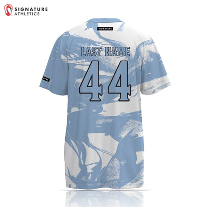 Under the Lights Flag Football Panthers Men's 2 Piece Player Package Signature Lacrosse