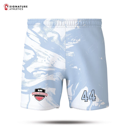 Under the Lights Flag Football Panthers Men's 2 Piece Player Package Signature Lacrosse