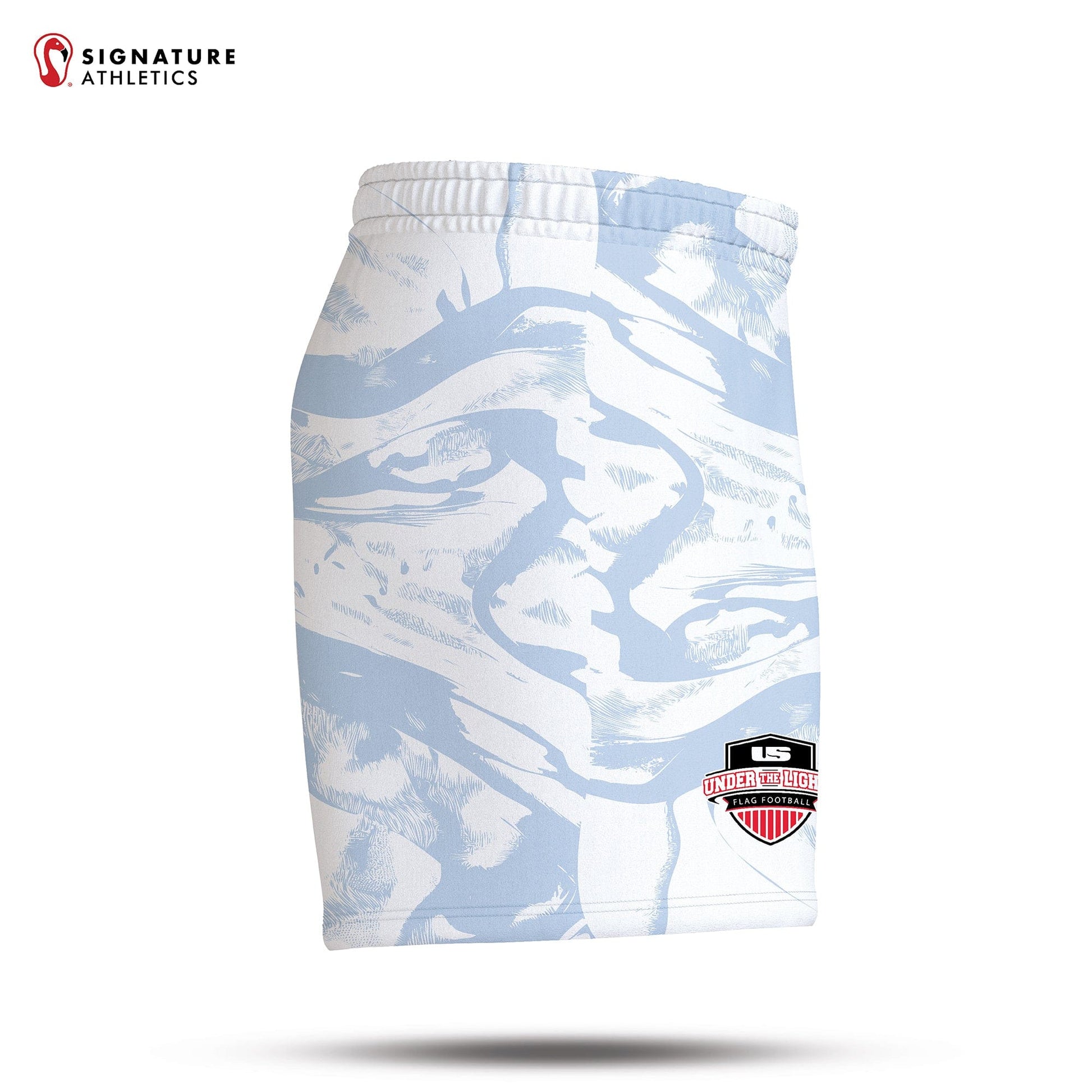 Under the Lights Flag Football Panthers Men's 2 Piece Player Package Signature Lacrosse