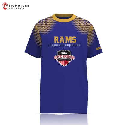 Under the Lights Flag Football Rams Men's 2 Piece Player Package Signature Lacrosse