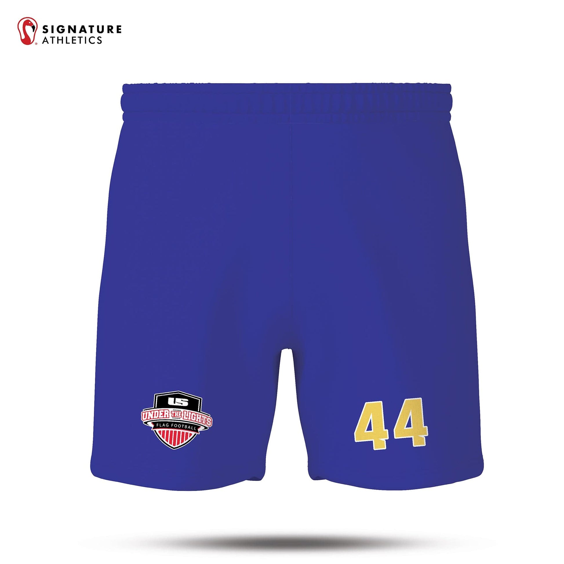 Under the Lights Flag Football Rams Men's 2 Piece Player Package Signature Lacrosse