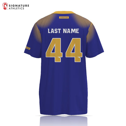 Under the Lights Flag Football Rams Men's 2 Piece Player Package Signature Lacrosse