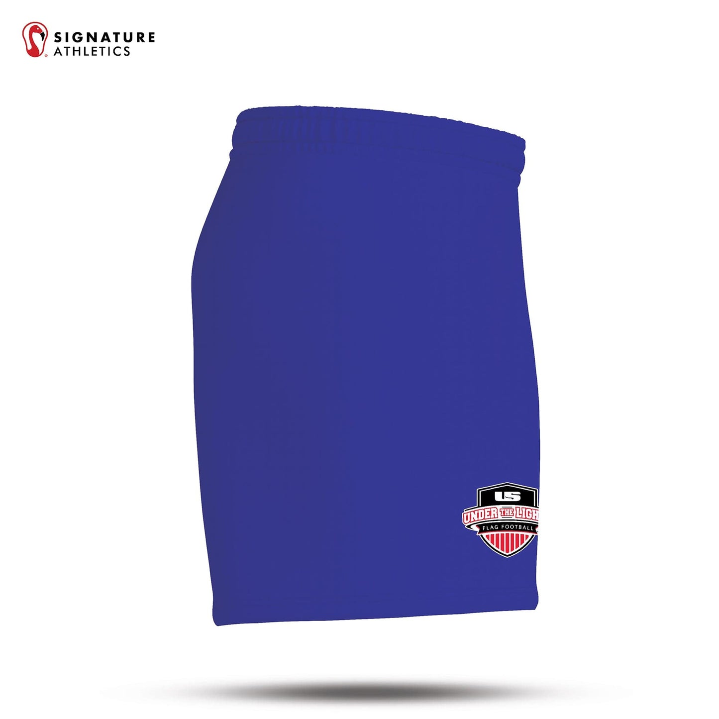 Under the Lights Flag Football Rams Men's Game Shorts Signature Lacrosse