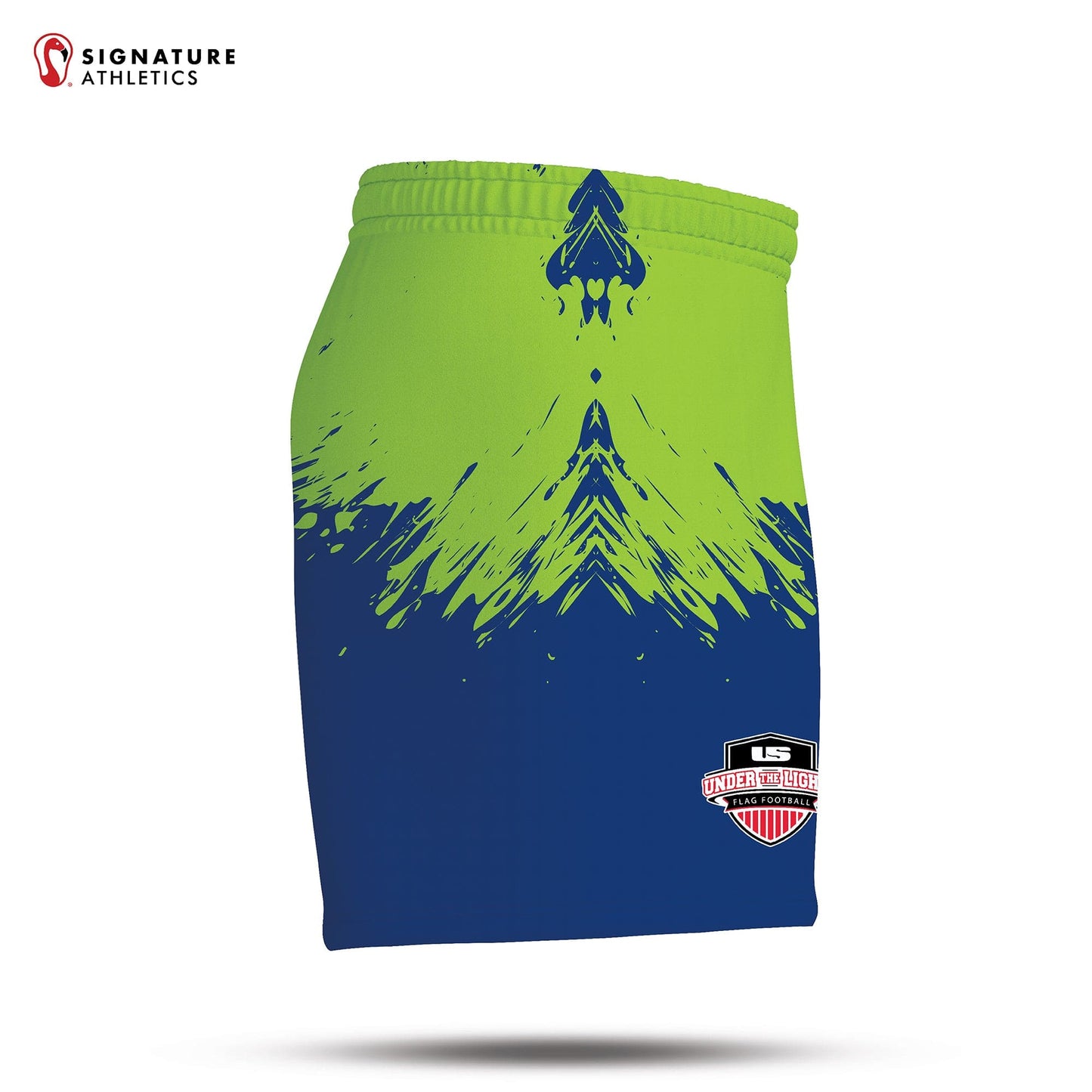 Under the Lights Flag Football Seahawks Men's 2 Piece Player Package Signature Lacrosse