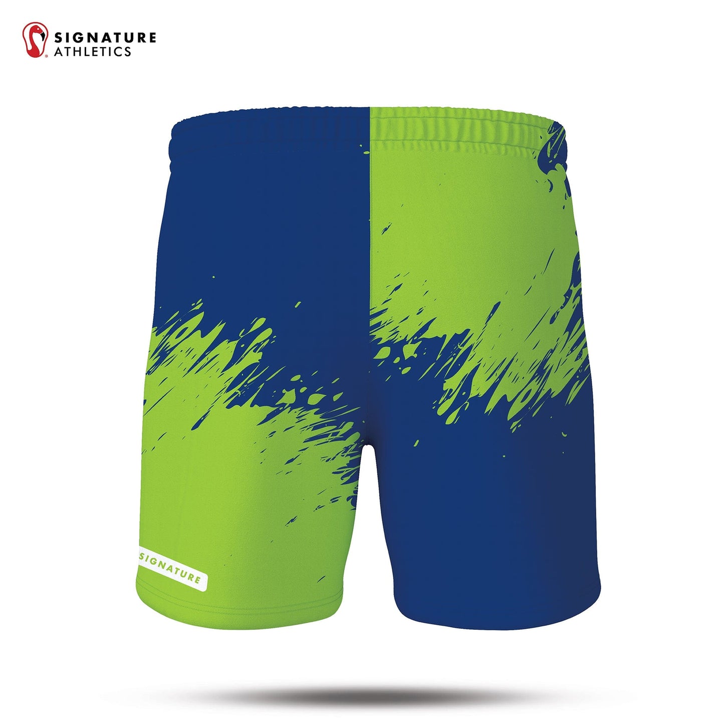 Under the Lights Flag Football Seahawks Men's Game Shorts Signature Lacrosse