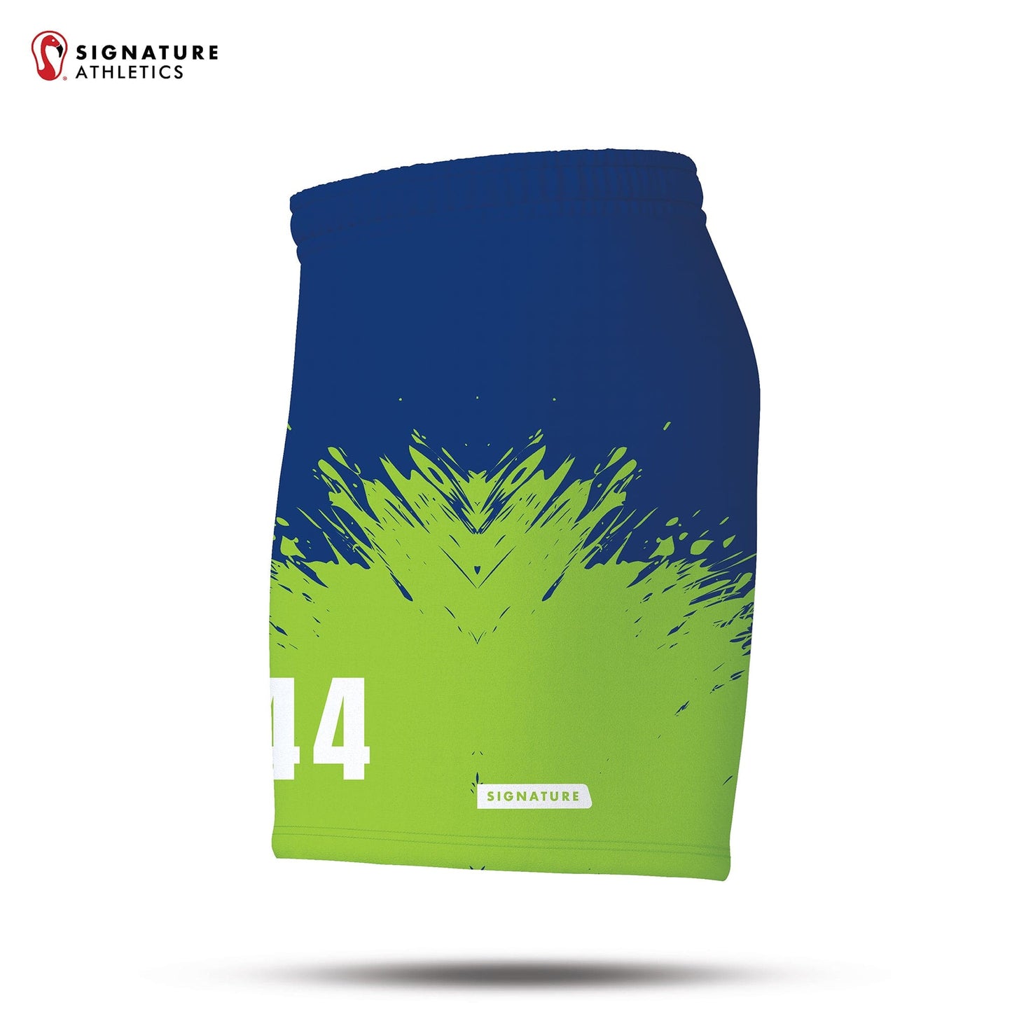 Under the Lights Flag Football Seahawks Men's Game Shorts Signature Lacrosse