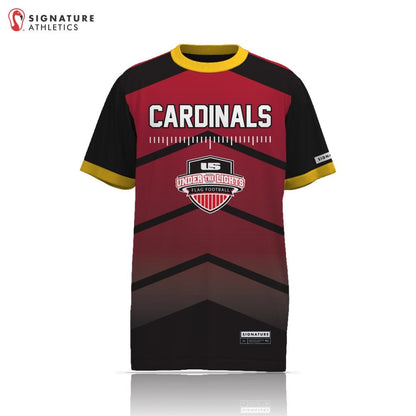 Under the Lights Flag Football Short Sleeve Tech Tee [BULK TEST] Signature Lacrosse