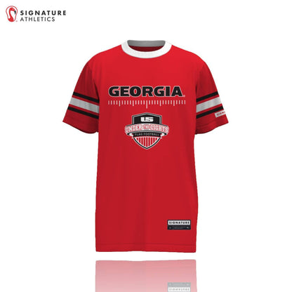 Under the Lights GEORGIA Unisex Short Sleeve Tech Tee Signature Lacrosse