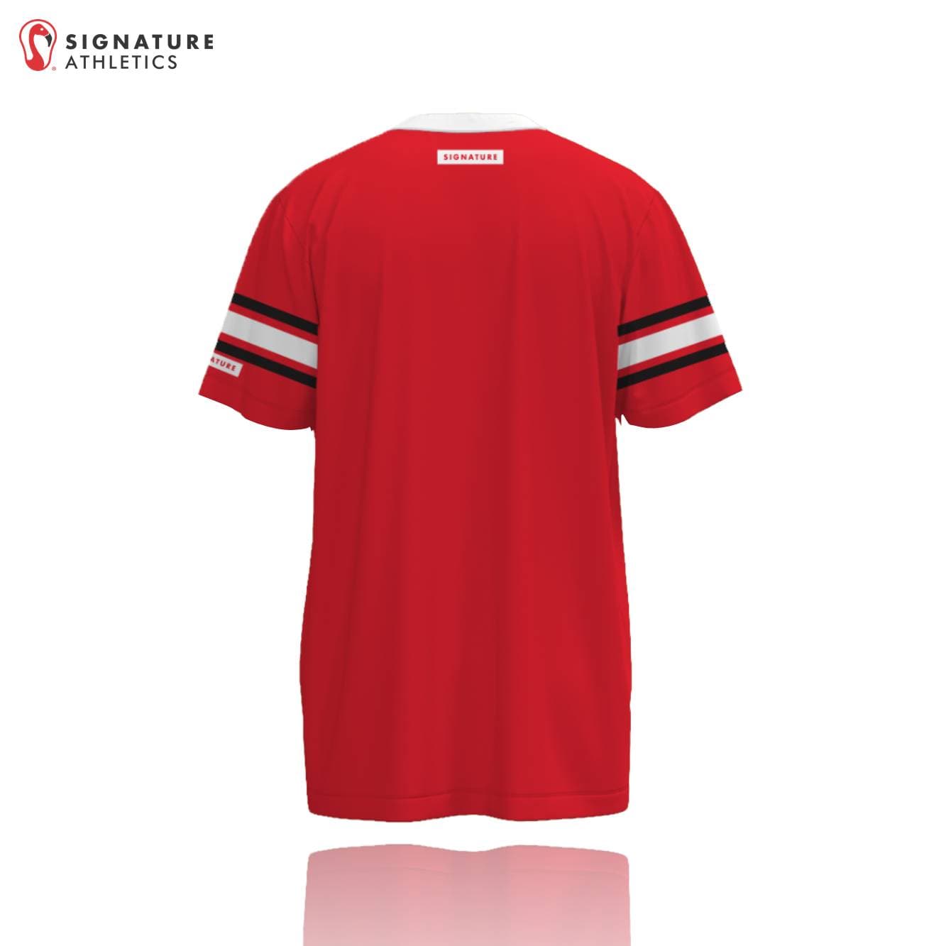 Under the Lights GEORGIA Unisex Short Sleeve Tech Tee Signature Lacrosse