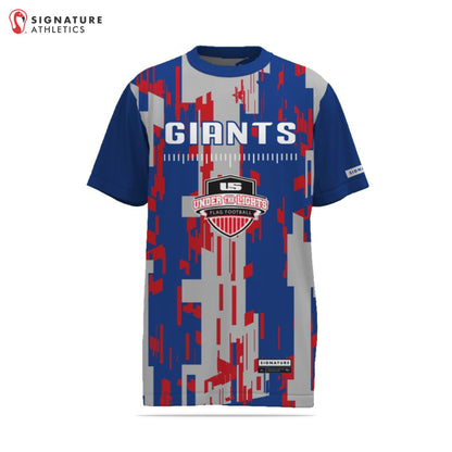 Under the Lights GIANTS Unisex Short Sleeve Tech Tee Signature Lacrosse