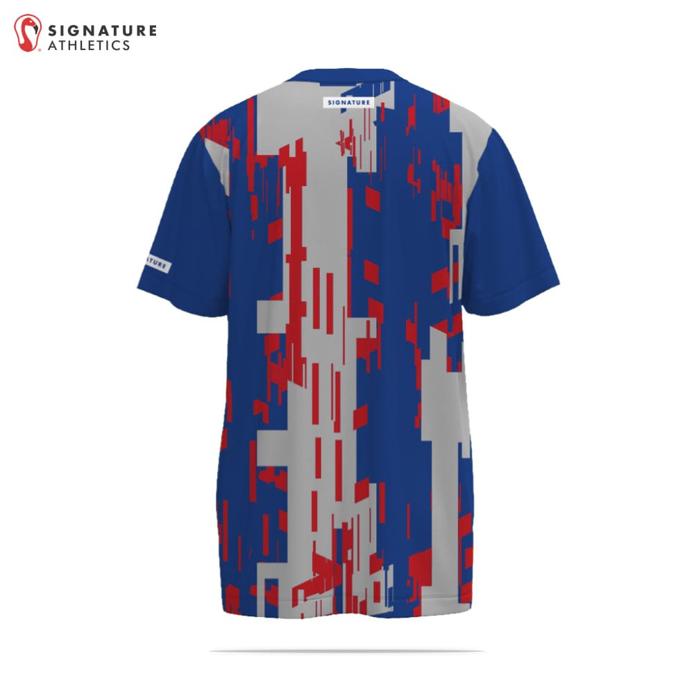 Under the Lights GIANTS Unisex Short Sleeve Tech Tee Signature Lacrosse