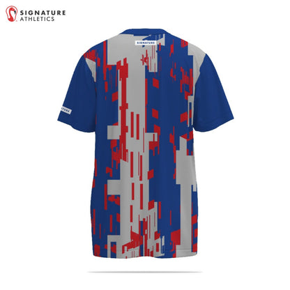 Under the Lights GIANTS Unisex Short Sleeve Tech Tee Signature Lacrosse