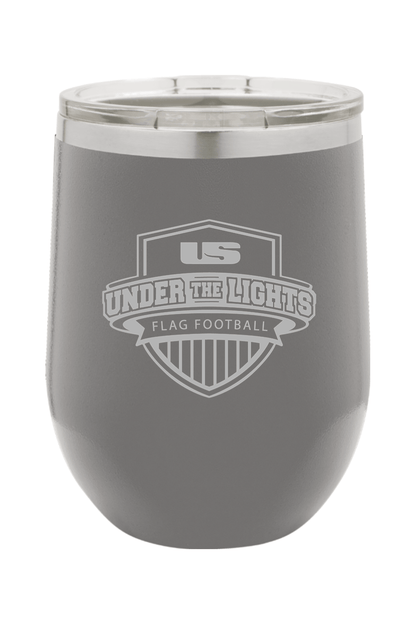 Under The Lights Insulated Wine Tumbler Signature Lacrosse