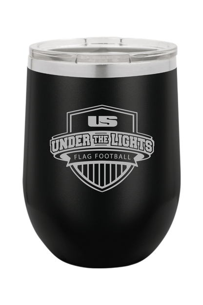 Under The Lights Insulated Wine Tumbler Signature Lacrosse