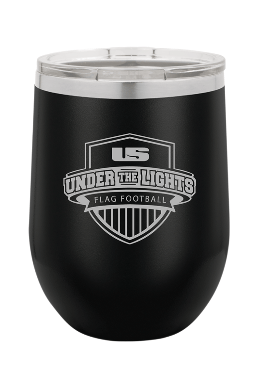 Under The Lights Insulated Wine Tumbler Signature Lacrosse