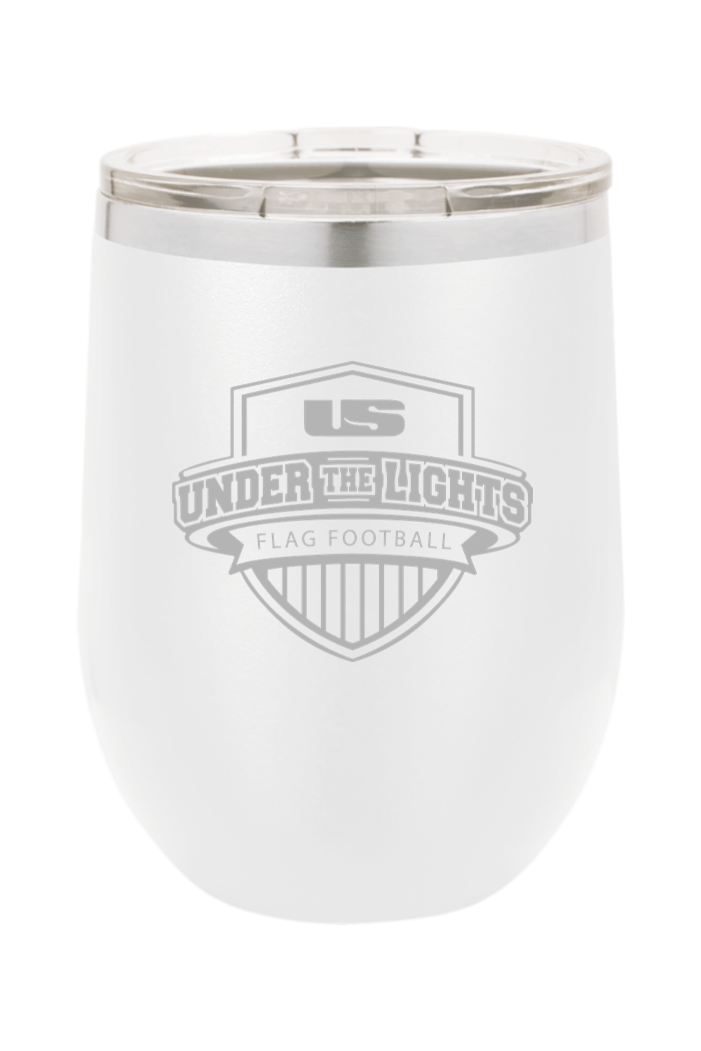 Under The Lights Insulated Wine Tumbler Signature Lacrosse