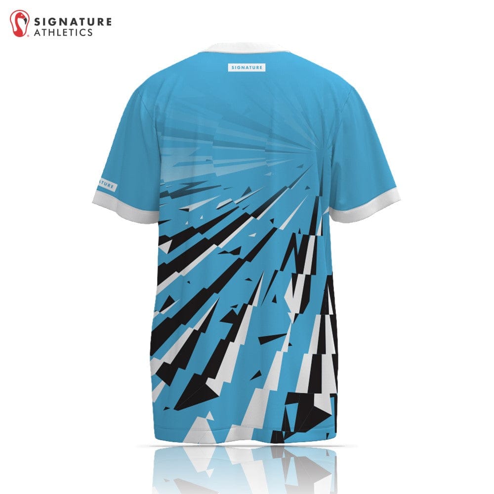 Under the Lights JAGUARS Unisex Short Sleeve Tech Tee Signature Lacrosse